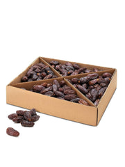 Dattes Biojoy BIO-Medjool d'Israël (5 kg), séchées et entières, non soufrées, Produits déshydratés de la Mer Naty Shop