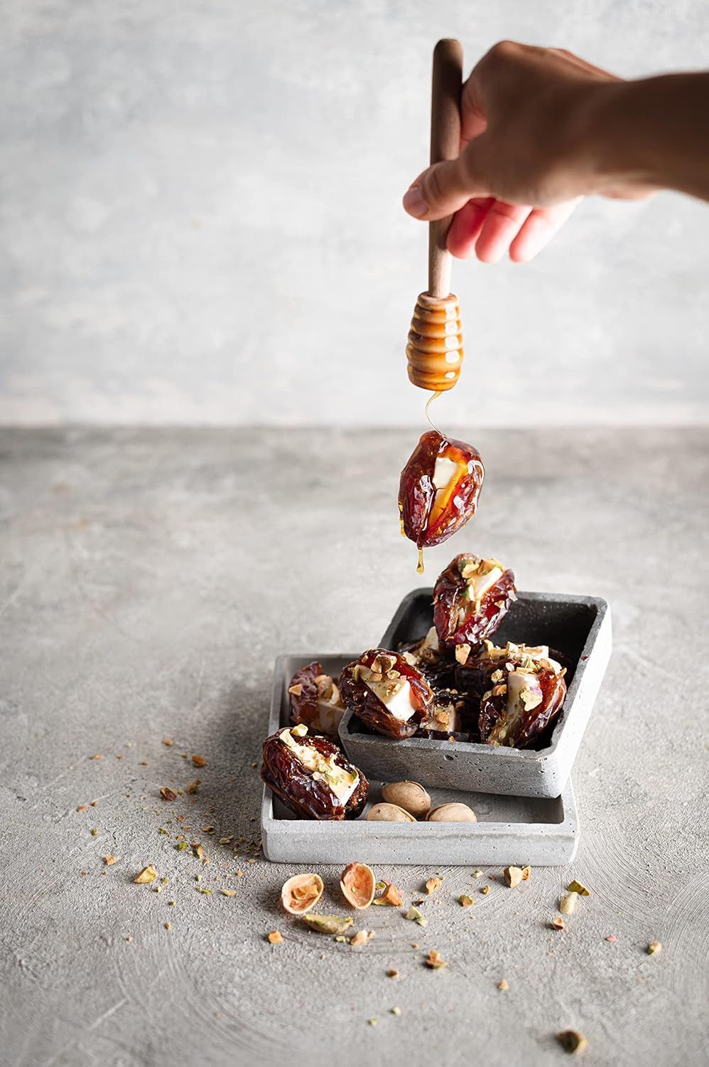 Dattes Biojoy BIO-Medjool d'Israël (5 kg), séchées et entières, non soufrées, Produits déshydratés de la Mer Naty Shop