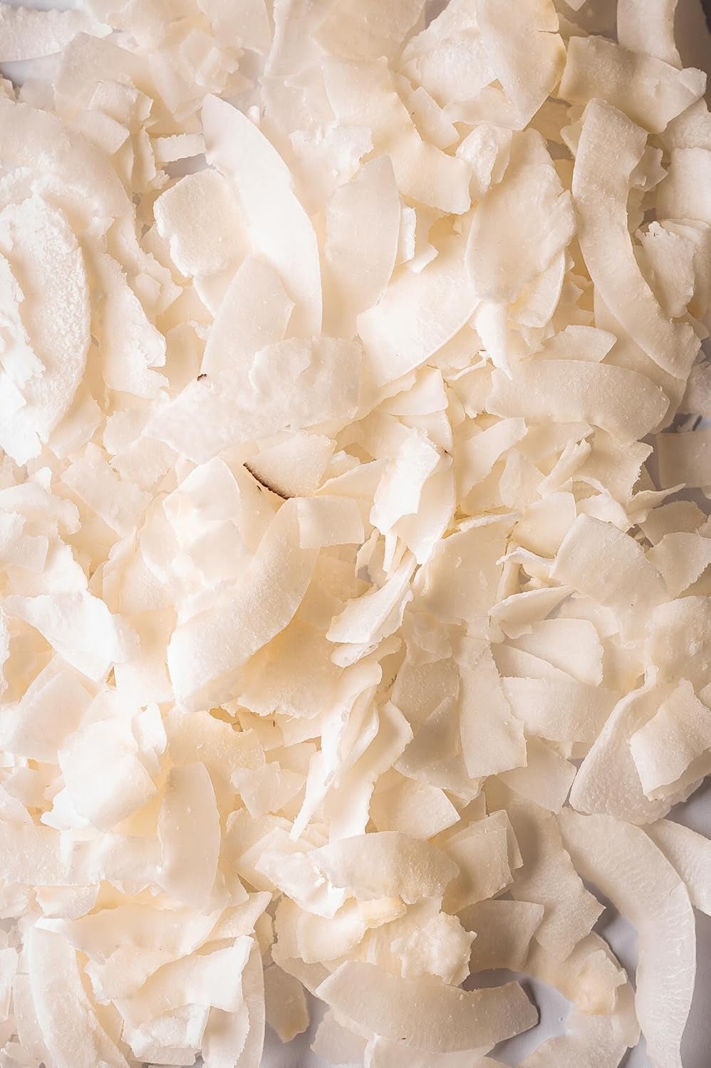 Chips de noix de coco séchées bio Biojoy (1 kg), non sucrées et non frites Produits déshydratés Naty Shop