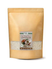 Chips de noix de coco séchées bio Biojoy (1 kg), produits déshydratés Naty Shop non sucrés et non frits 1 kg (1 paquet)