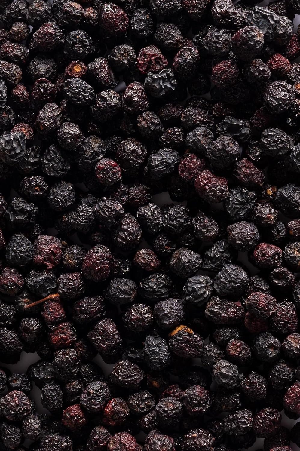 Fruits d'aronia bio Biojoy (1 kg), séchés et entiers (Aronia melanocarpa) Produits déshydratés Naty Shop