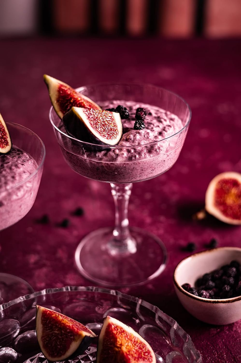 Fruits d'aronia bio Biojoy (1 kg), séchés et entiers (Aronia melanocarpa) Produits déshydratés Naty Shop