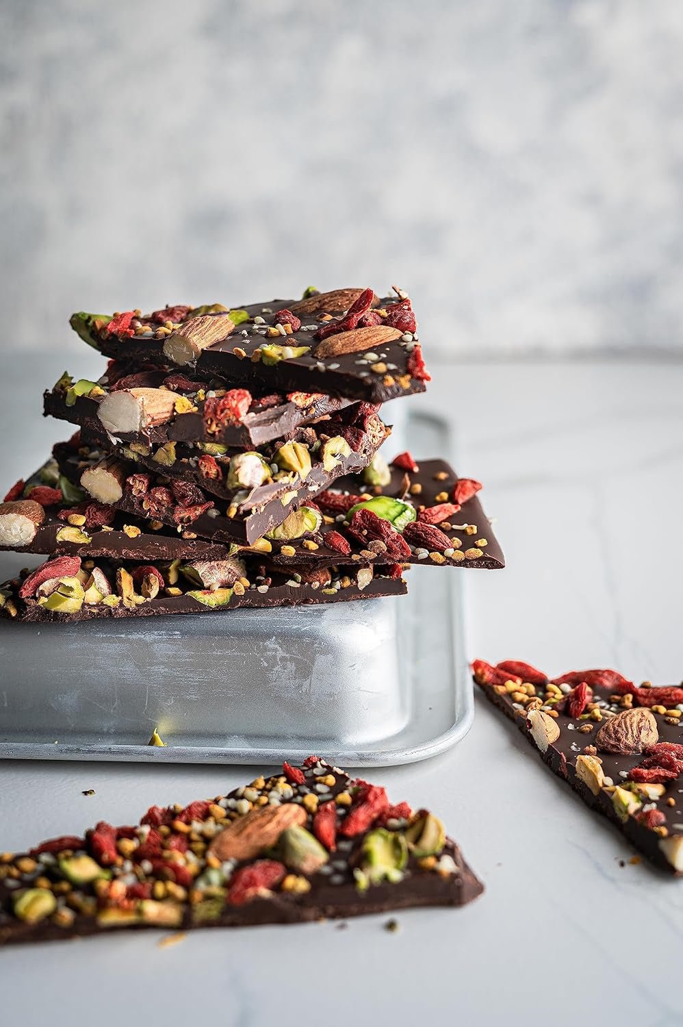 Baies de goji bio séchées Biojoy (1 kg), baies de goji entières et non soufrées Produits déshydratés Naty Shop