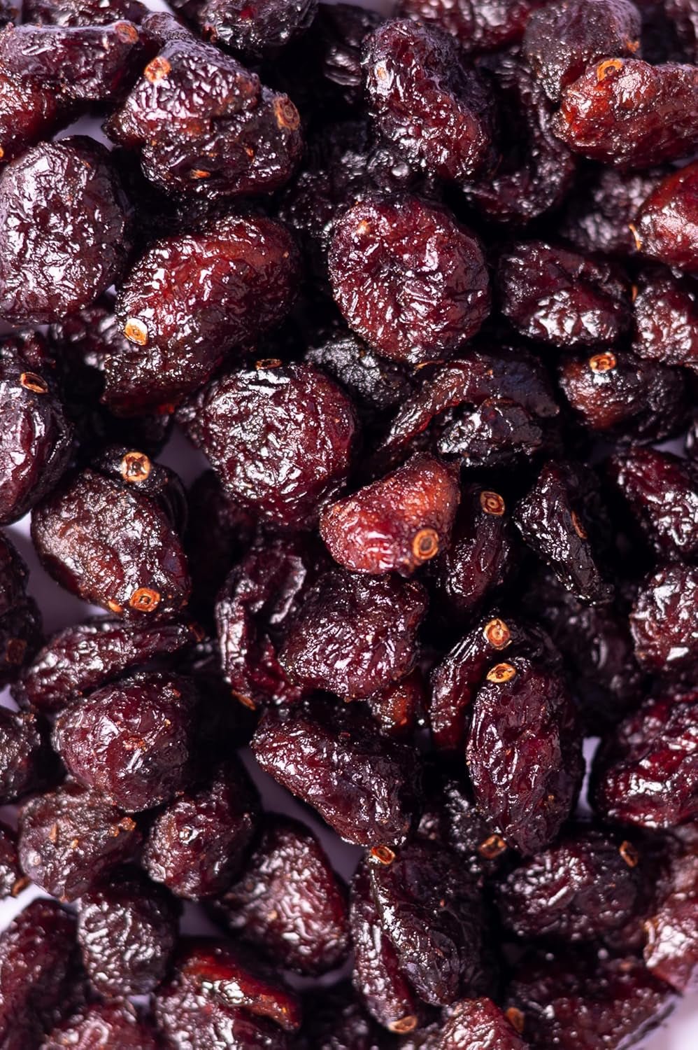 Canneberges séchées bio Biojoy (1 kg), canneberges sucrées au sirop de pomme Produits déshydratés Naty Shop