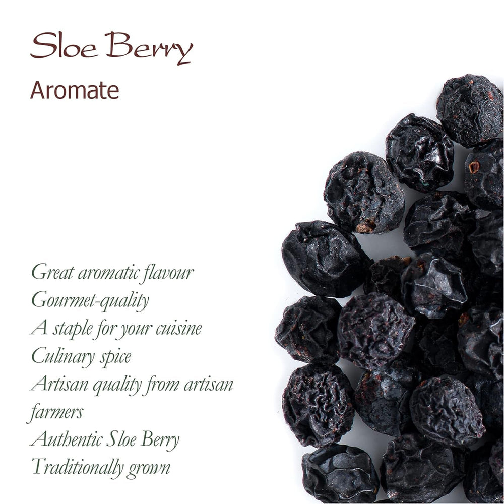 Baies séchées de Blackthorn Qualité Bio - Baies de Blackthorn - Baies de Blackthorn Baies de Blackthorn Blackthorn Bio Produits déshydratés Naty Shop