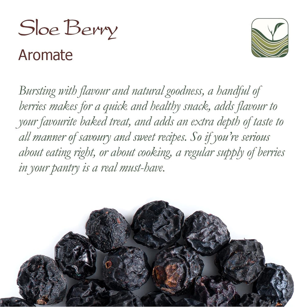 Baies séchées de Blackthorn Qualité Bio - Baies de Blackthorn - Baies de Blackthorn Baies de Blackthorn Blackthorn Bio Produits déshydratés Naty Shop