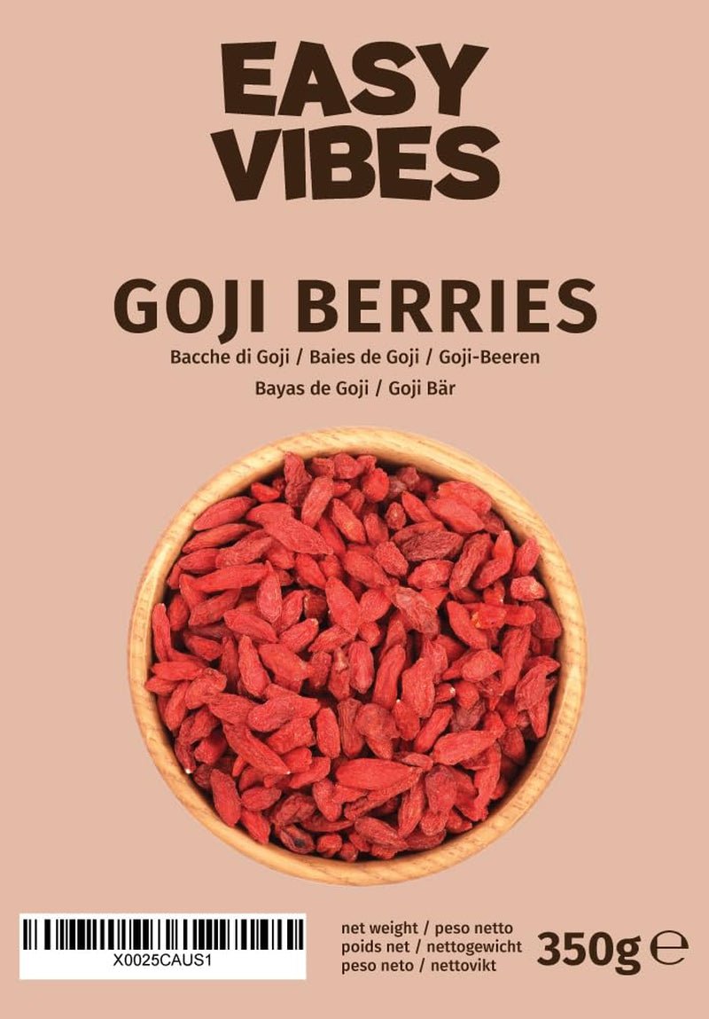 '- Baies de goji naturelles (350g) - Produits déshydratés séchés Naty Shop