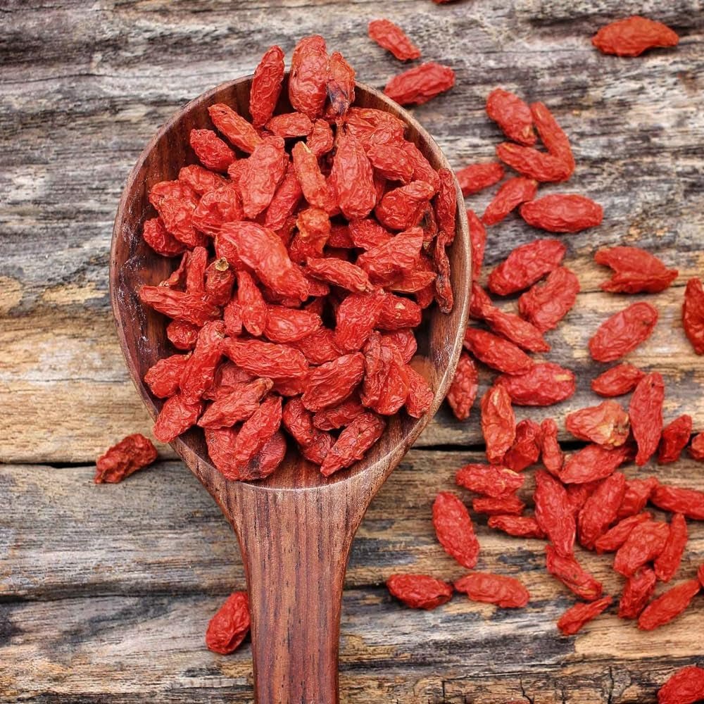 '- Baies de goji naturelles (350g) - Produits déshydratés séchés Naty Shop