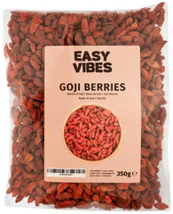 '- Baies de goji naturelles (350g) - Produits séchés et déshydratés Naty Shop Default title
