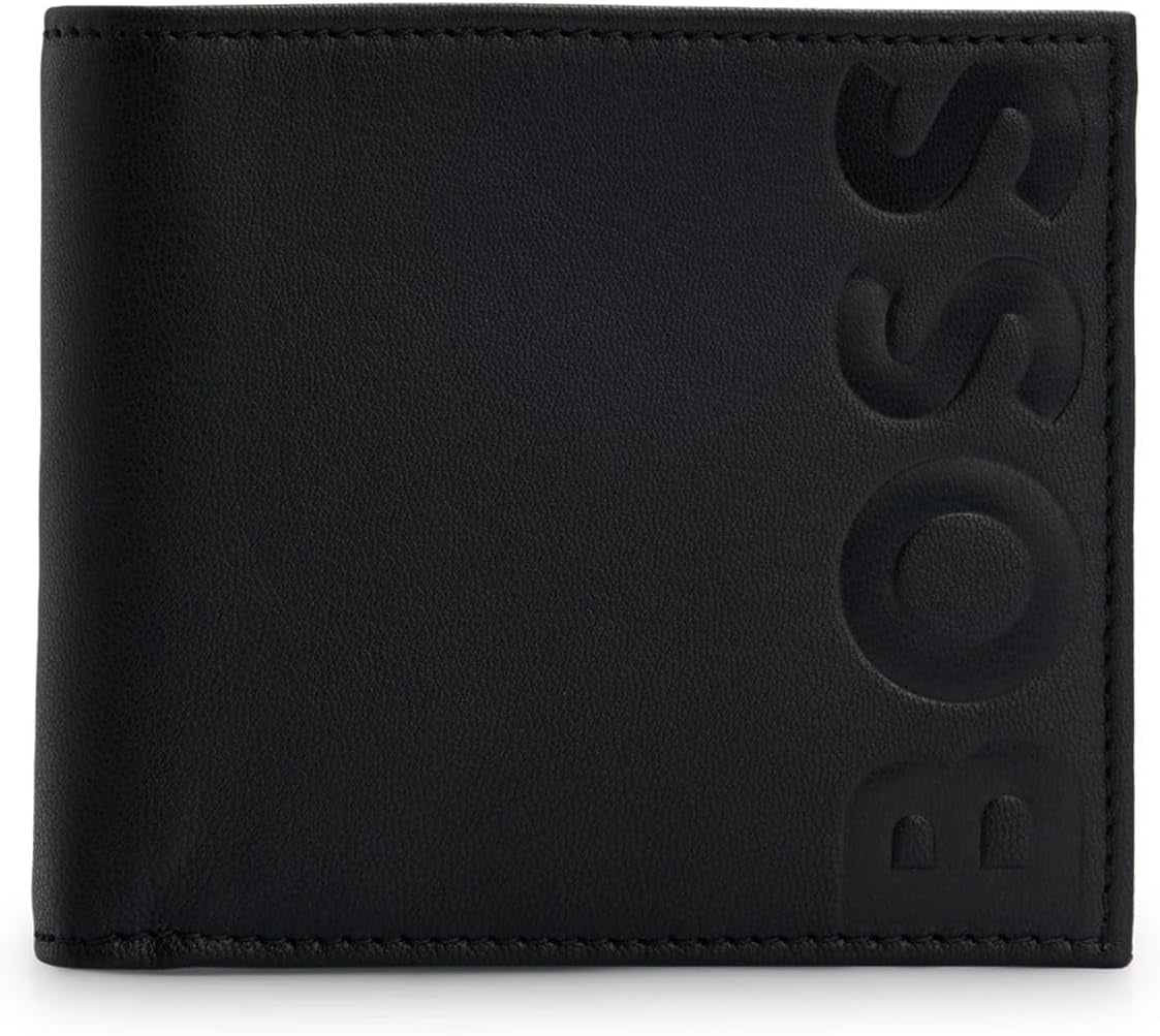 BOSS Big Bb_4 Cc Portefeuille Homme Naty Shop Portefeuille Homme Noir1 Taille Unique