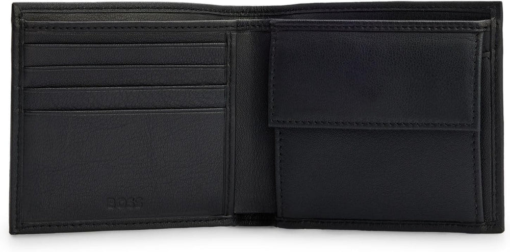 BOSS Men's Big Bb_4 Cc Coin Wallet Portefeuille homme Naty Shop