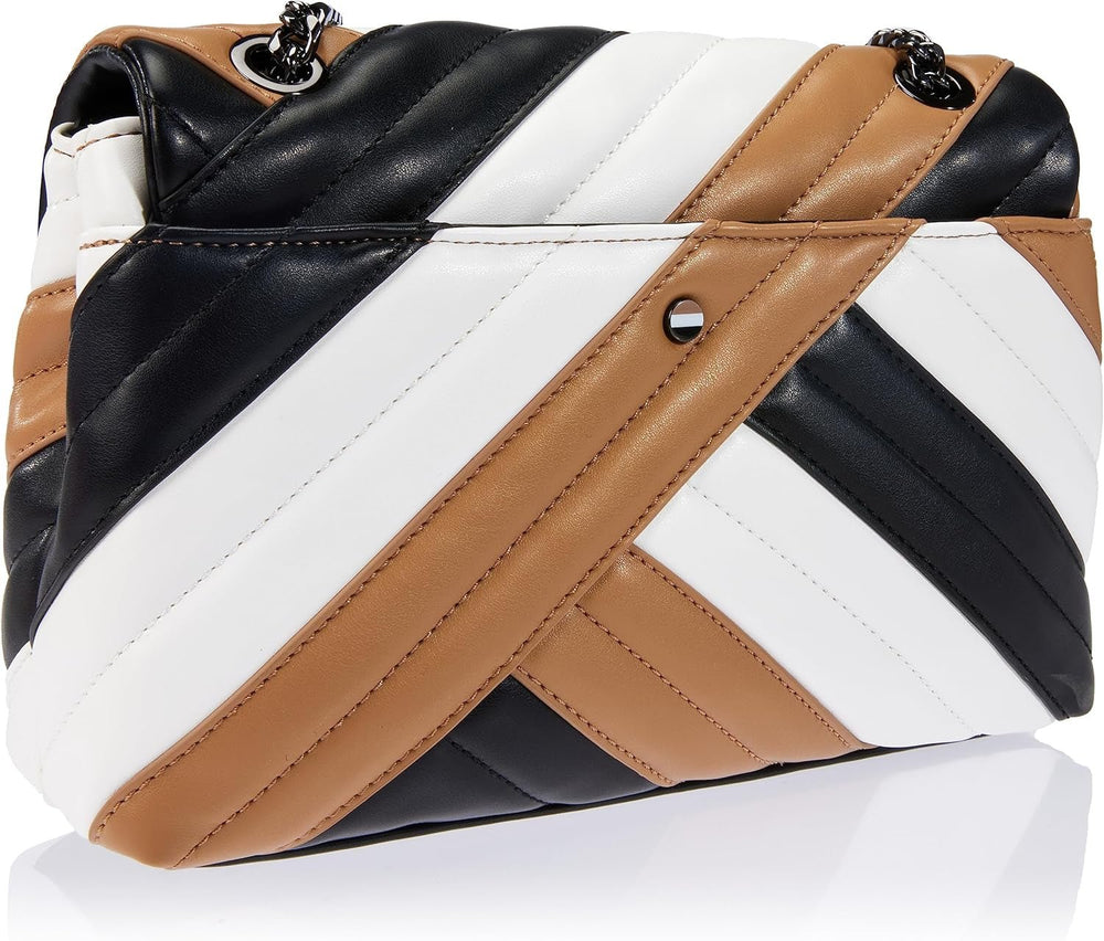 BOSS Evelyn Shoul. Bag-IC Sac bandoulière femme beige moyen261 Naty Shop Sacs Femme