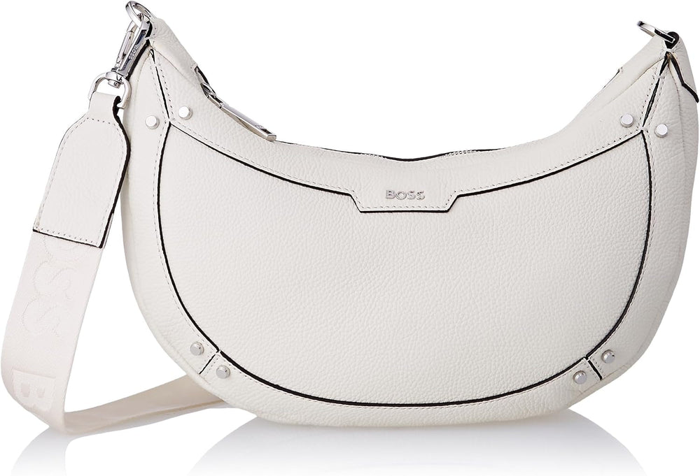 BOSS Ivy Hobo W. Hobo pour femme, ouvert blanc114 Sacs pour femme Naty Shop Default Title