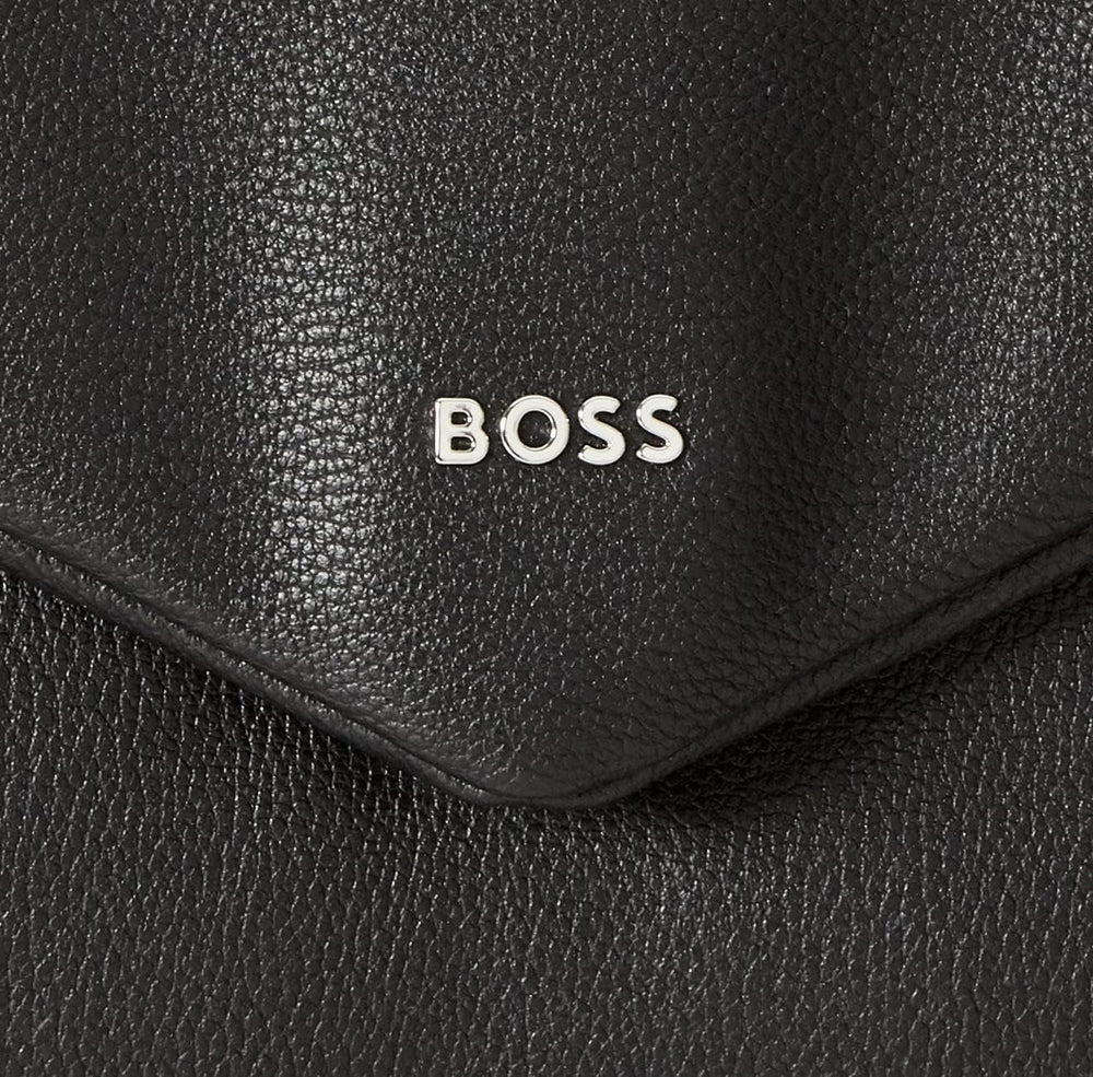 BOSS Ladies Katlin Sh. Bag-Q Geantă de umăr Black1 O mărime Genti Femei Naty Shop