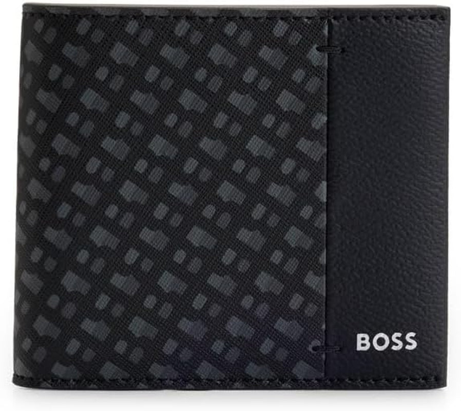BOSS Zair N_4cc_Coin Portefeuille pour hommes Naty Shop Titre par défaut