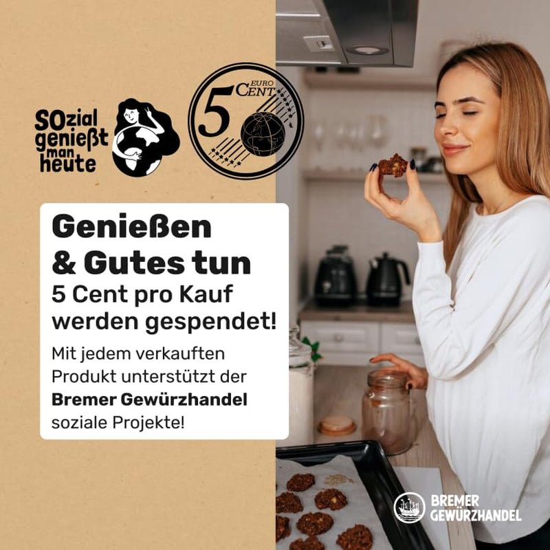 Bremer Gewürzhandel gingembre, morceaux de fruits secs épicés, aromatiques, épicés, non sulfurés, 1kg Produits déshydratés Naty Shop