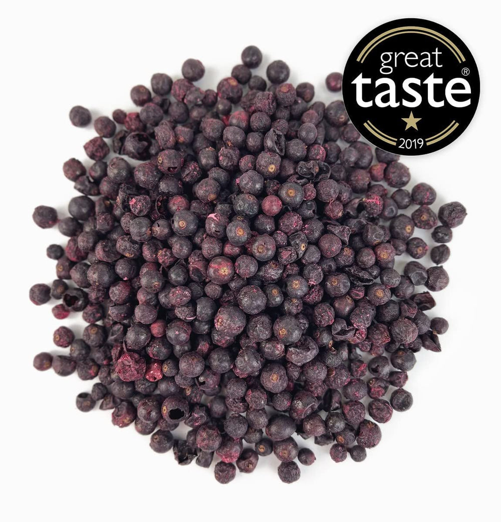 BRIX Cassis séchés | Cassis séchés 105 g | Great Taste Award, cassis séchés | Sans OGM, sans gluten, végétalien, vitamines retenues Naty Shop Produits déshydratés