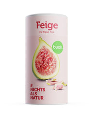 BUAH® Figues lyophilisées | Chips de figues En collation, pour muesli et desserts | Substitut idéal aux bonbons | Vegan et sans sucre ajouté | 220g Naty Shop produits déshydratés 220G (1 paquet)