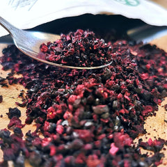 Morceaux de canneberges séchées | 100 % myrtilles sauvages lyophilisées Vaccinium Myrtillus | Poudre de myrtille sauvage Poudre de fruit de myrtille lyophilisée Myrtilles séchées lyophilisées Produits déshydratés Naty Shop