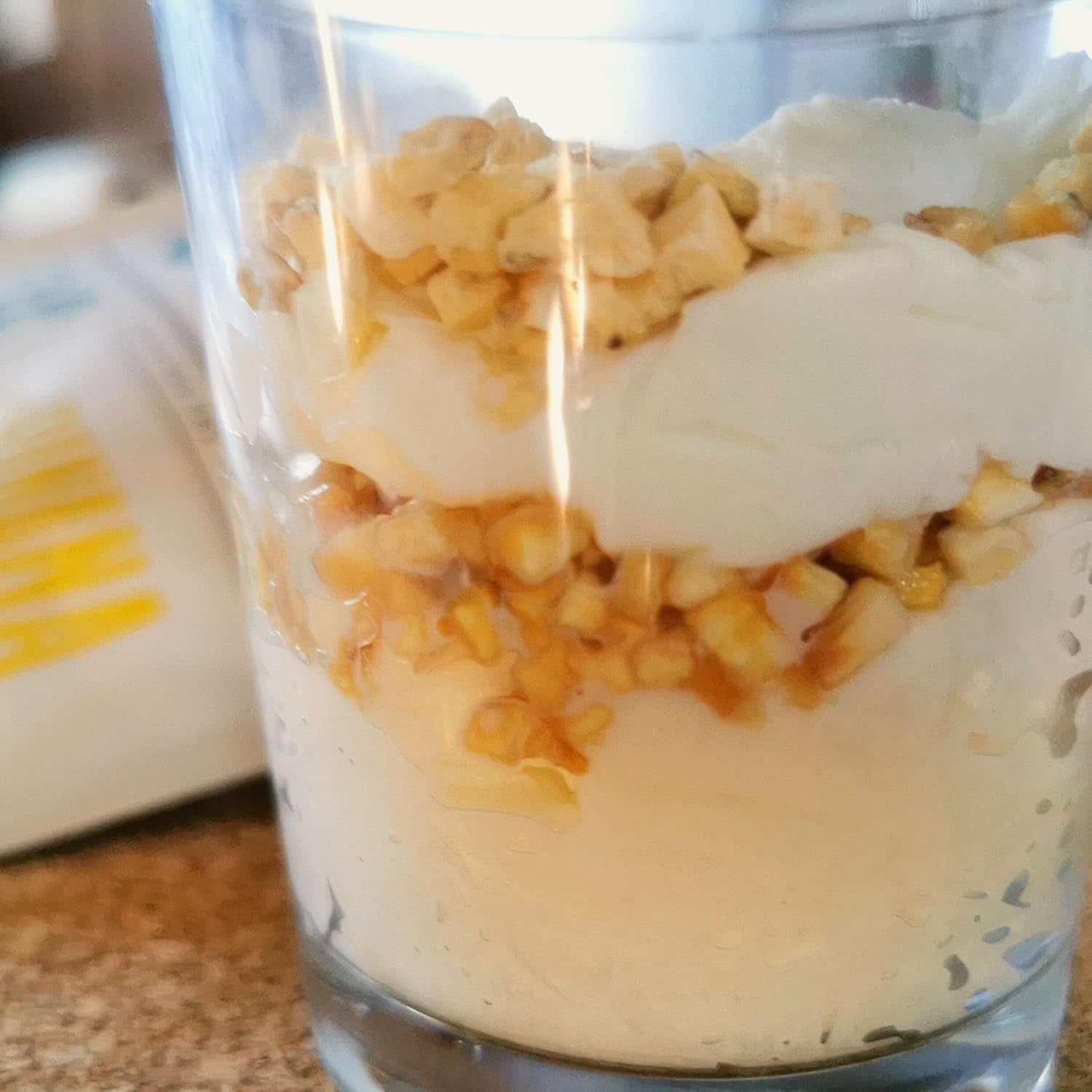 Morceaux de banane lyophilisés | Bananes séchées sans sucre | Bananes lyophilisées Bananes aux fruits secs | Bananes fraîches lyophilisées | Morceaux de banane aux fruits lyophilisés Produits déshydratés Naty Shop