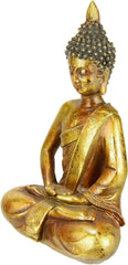 Figure de Bouddha méditer assis statue figurines sculpture buste statue ornement Figure de Bouddha Feng Shui décoration jardin terrasse balcon décoration Statue de Bouddha accessoire de maison Sculpture de Bouddha figure de jardin Statuettes et sculptures Naty Shop