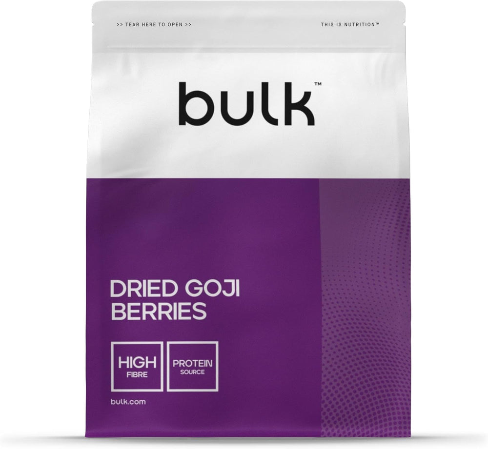 Baies de Goji séchées en vrac, 500 g, l'emballage peut varier Produits déshydratés Naty Shop Titre par défaut