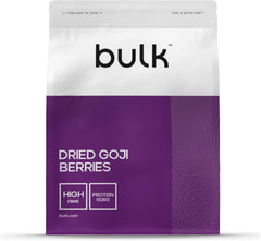 Baies de Goji séchées en vrac, 500 g, l'emballage peut varier Produits déshydratés Naty Shop Titre par défaut