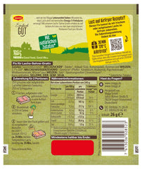 MAGGI Fix für Lachs-Sahne Gratin, Würzmischung, mit natural Ingredient*, for 2 Portionen, 1er Pack (1 x 26g)