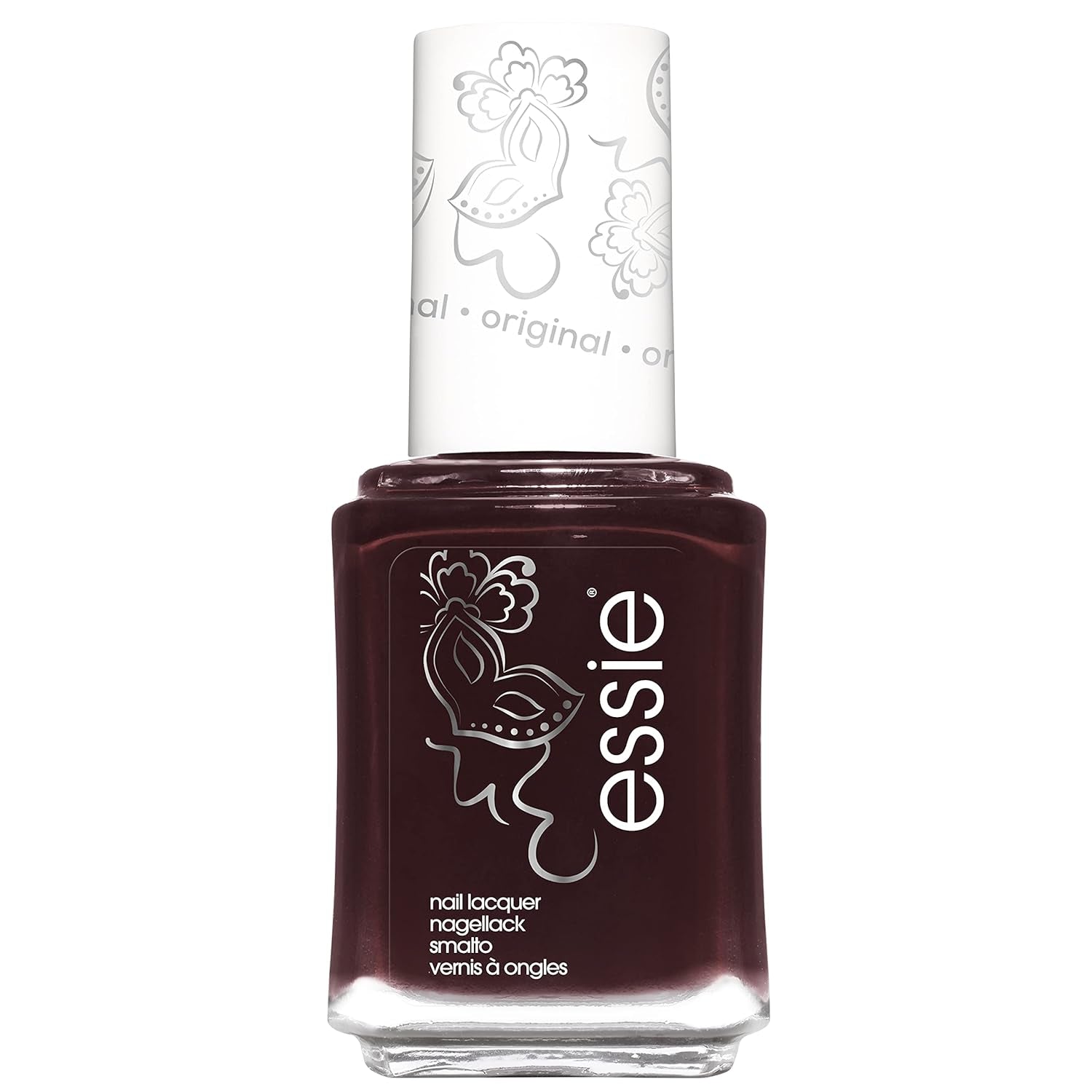 Vernis à ongles Essie - N° 894 Plaisirs (un)guvious, vernis à ongles vert professionnel de haute qualité, longue durée et de couleur intense, 13,5 ml