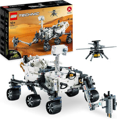 LEGO Space Toy Set 42158 Technic NASA Mars Rover Perserverance avec Ar App Science Jouet de construction pour filles et garçons 10+ ensembles de construction Besuche den LEGO-Store Single