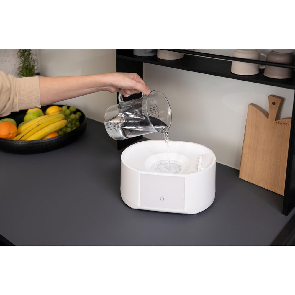 Chicco Stérilisateur modulaire avec fonction de séchage, stérilisateur pour biberons, anneau de dentition et tétine avec arrêt automatique, passe au micro-ondes, convient pour stériliser jusqu'à 6 biberons de 330 ml