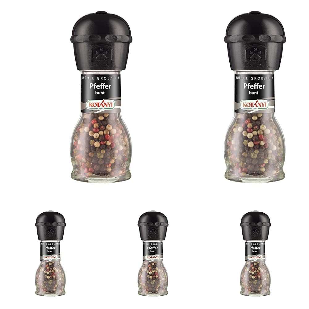 Kotanyi Pfeffer Mühle, petit pain (1 x 35 g)