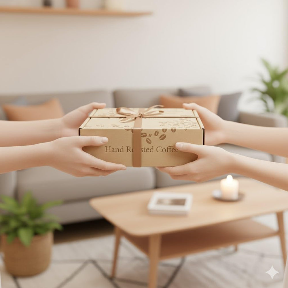 Coffeeness Kaffeebohnen Probierset – Kaffee Geschenk - 6 Sorten ganze Bohnen Arabica aus Brasilien, Pérou, Colombie, Tanzanie, Indien, Ouganda – 6 x 100g