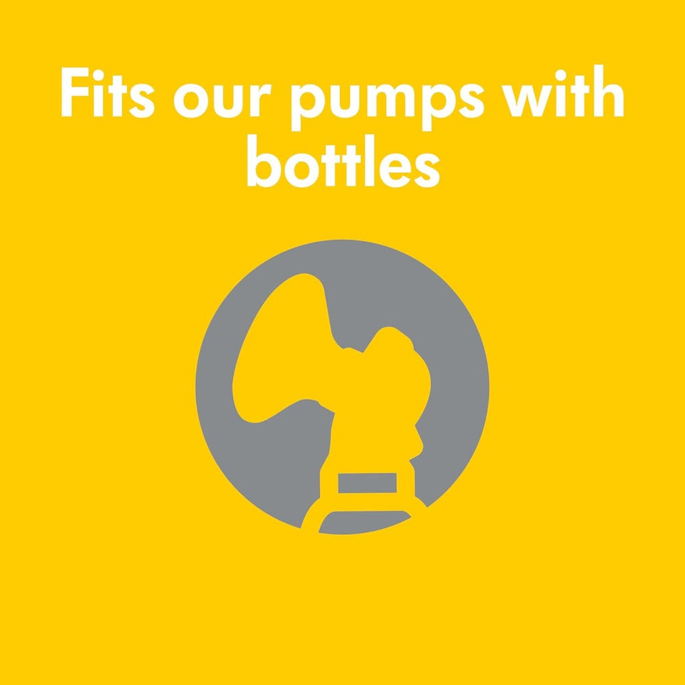 Biberoane Medela pentru depozitarea laptelui matern | Fără BPA | Pachet de 2 × 250 ml Accesorii Hrana si Alaptare Bebe Naty Shop