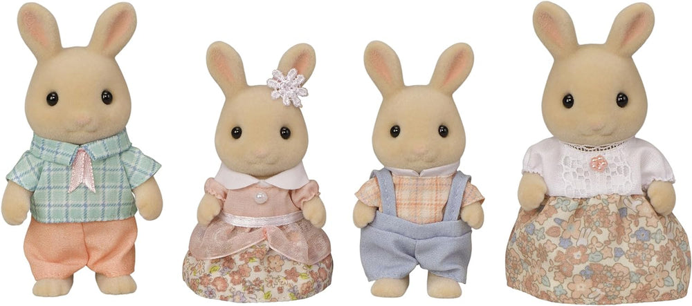 Sylvanian Families L5706 Milchhasen Familie - Figuren für Puppenhaus