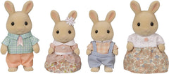 Sylvanian Families L5706 Milchhasen Familie - Figuren für Puppenhaus