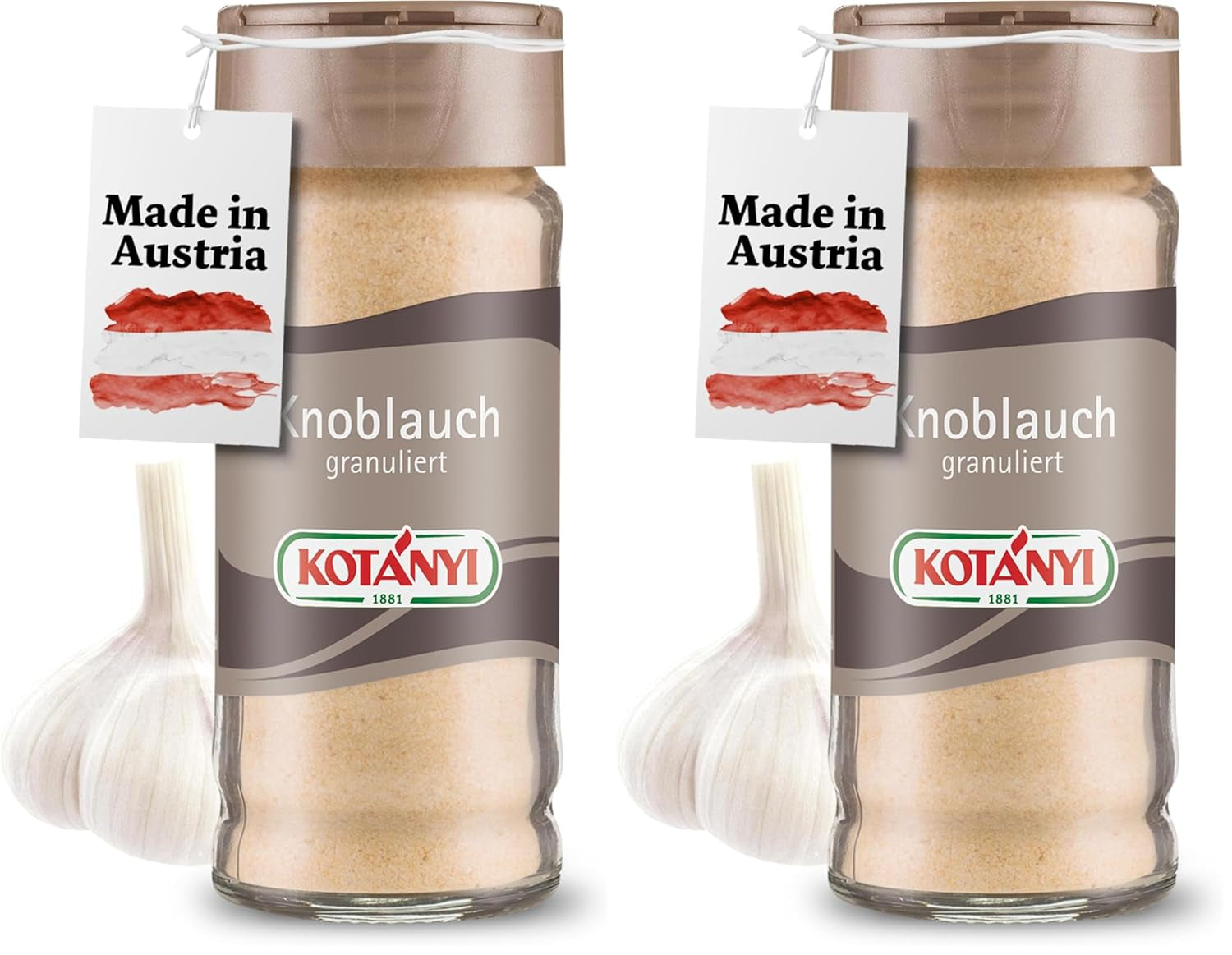 KOTÁNYI Muskatnuss gemahlen - Verre 37g