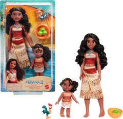 Mattel Disney Moana JBT41 Simea Fashion Doll avec accessoire de cheville 5 articulations articulées et tenue détachable jouet inspiré du film JBT41