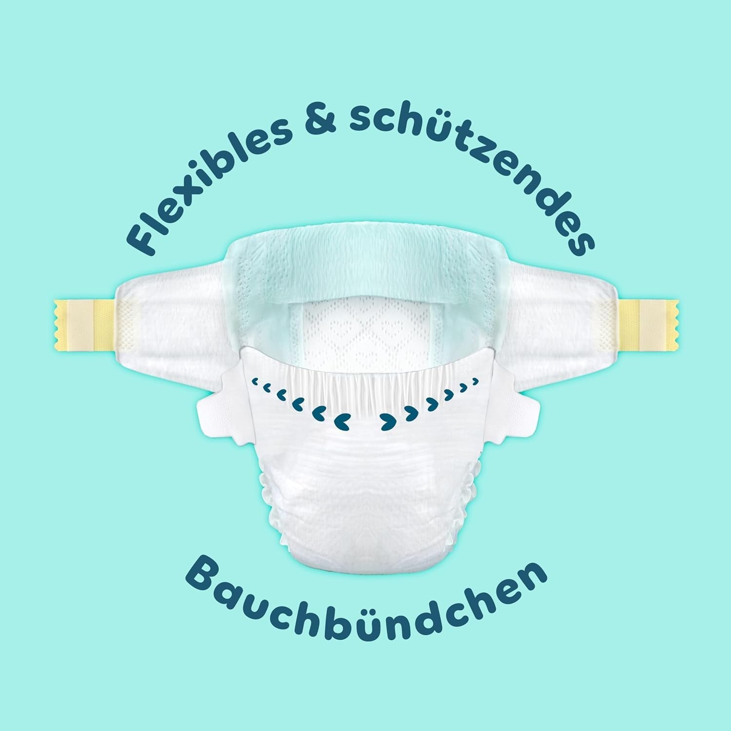 Pampers Premium Protection Taille 6, 144 couches, 13 kg-18 kg, notre protection n°1 contre la peau et les fuites