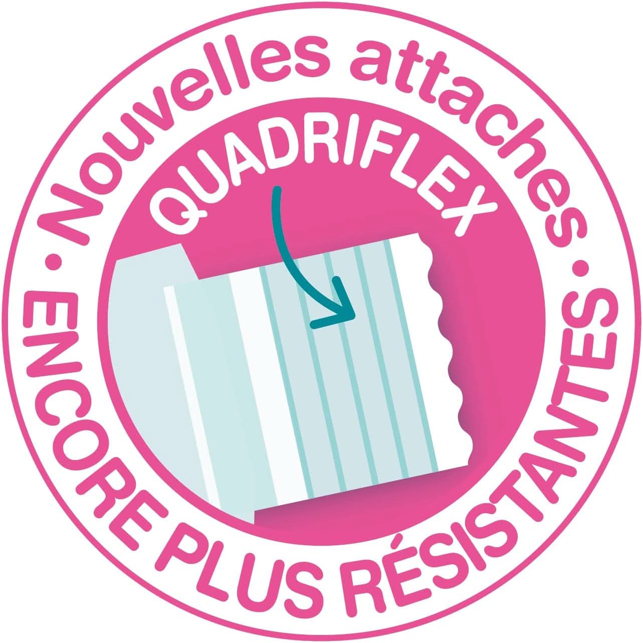 Love Green Nature, couches écologiques non blanchies, sans chlore, différentes tailles Mère et Enfant Naty Shop