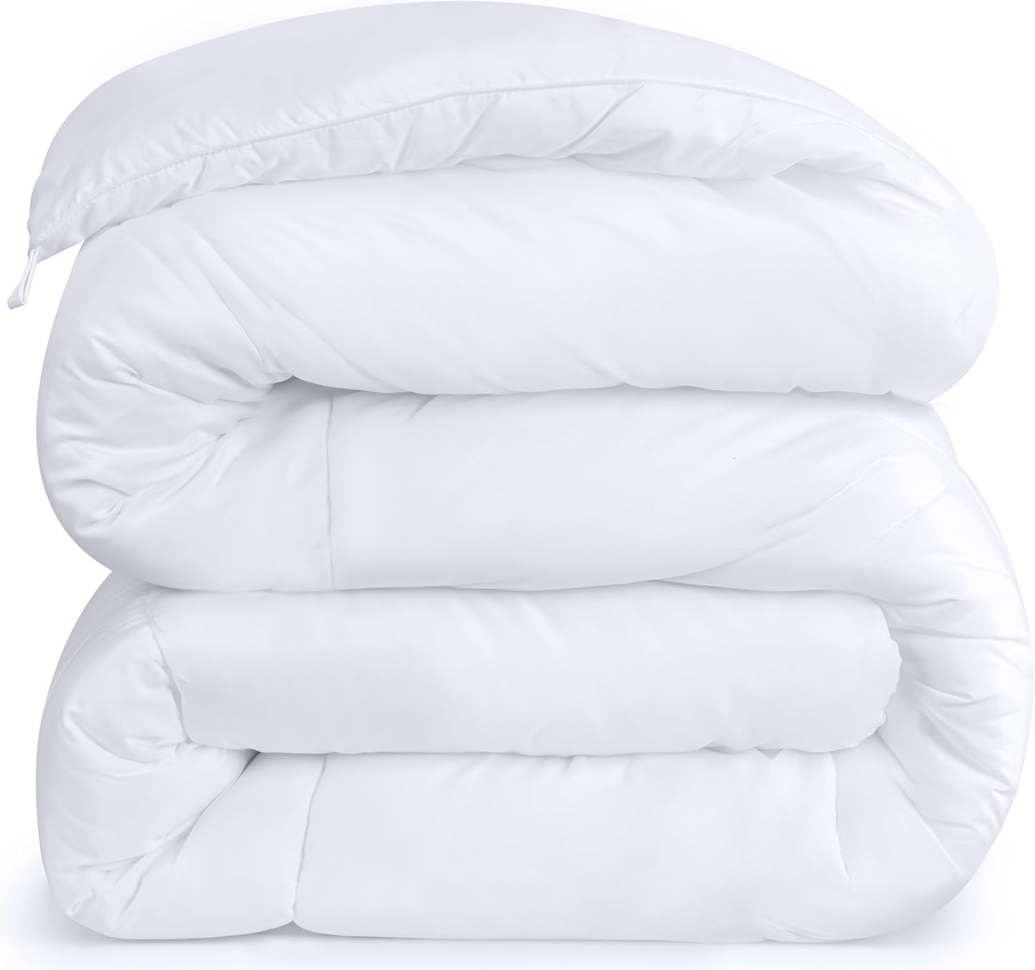 Utopia Literie FBA_B01JPECQF8 Couette double, blanc, polyester, double Couettes et couettes Naty Shop