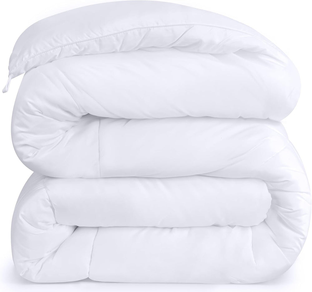 Utopia Literie FBA_B01JPECQF8 Couette double, blanc, polyester, double Couettes et couettes Naty Shop