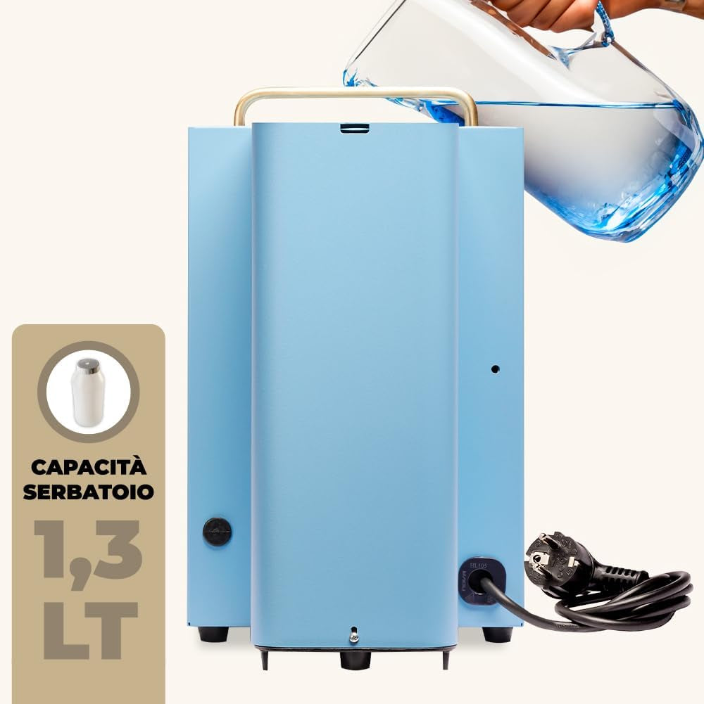 Machine à expresso Faber Pro Deluxe en laiton avec capsules en papier Ese 44 mm