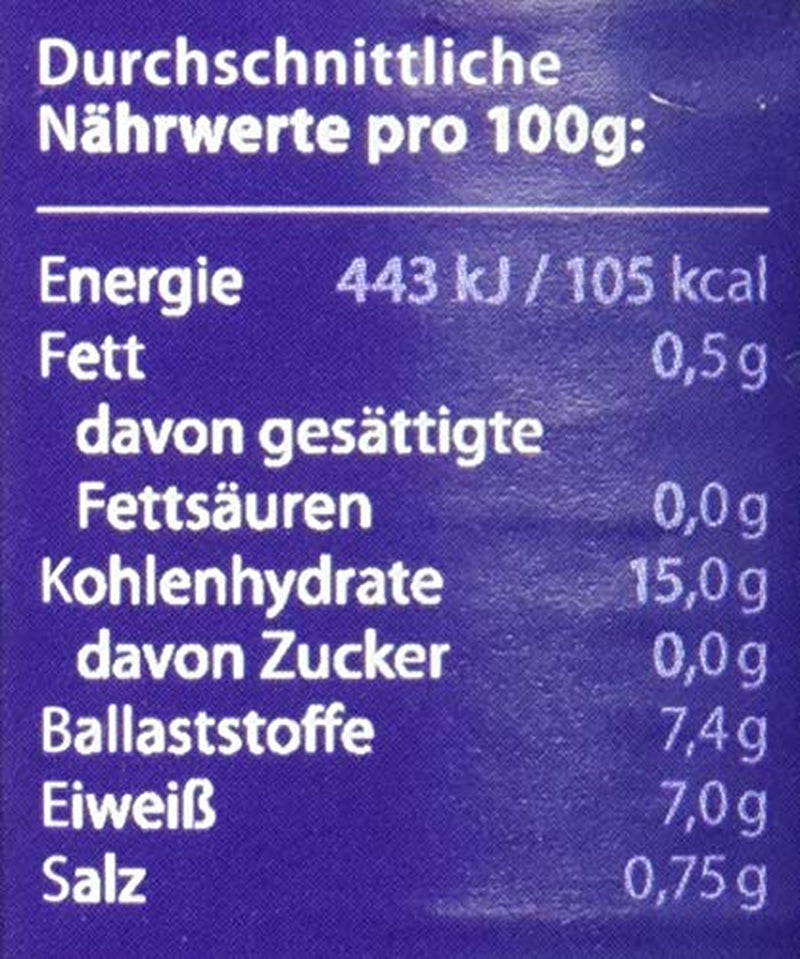 Haricots aux yeux noirs, paquet de 12 (12 x 425 ml)