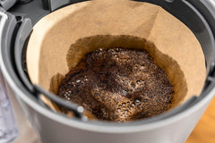 ZWILLING ENFINIGY Machine à expresso à filtre avec carafe en verre de 1,5 L, machine à expresso avec chaudière en acier inoxydable, fonction Blooming et détartrage intelligent, plastique, argent