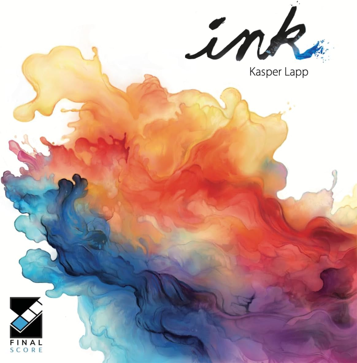 Asmodee, Ink, Final Score Games, Jeu familial de stratégie et d'art, 1 à 4 joueurs, 8 ans et plus, 30 à 45 min, Version allemande