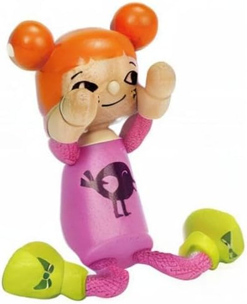 Hape E3509 - Poupée flexible, Poupées ludiques