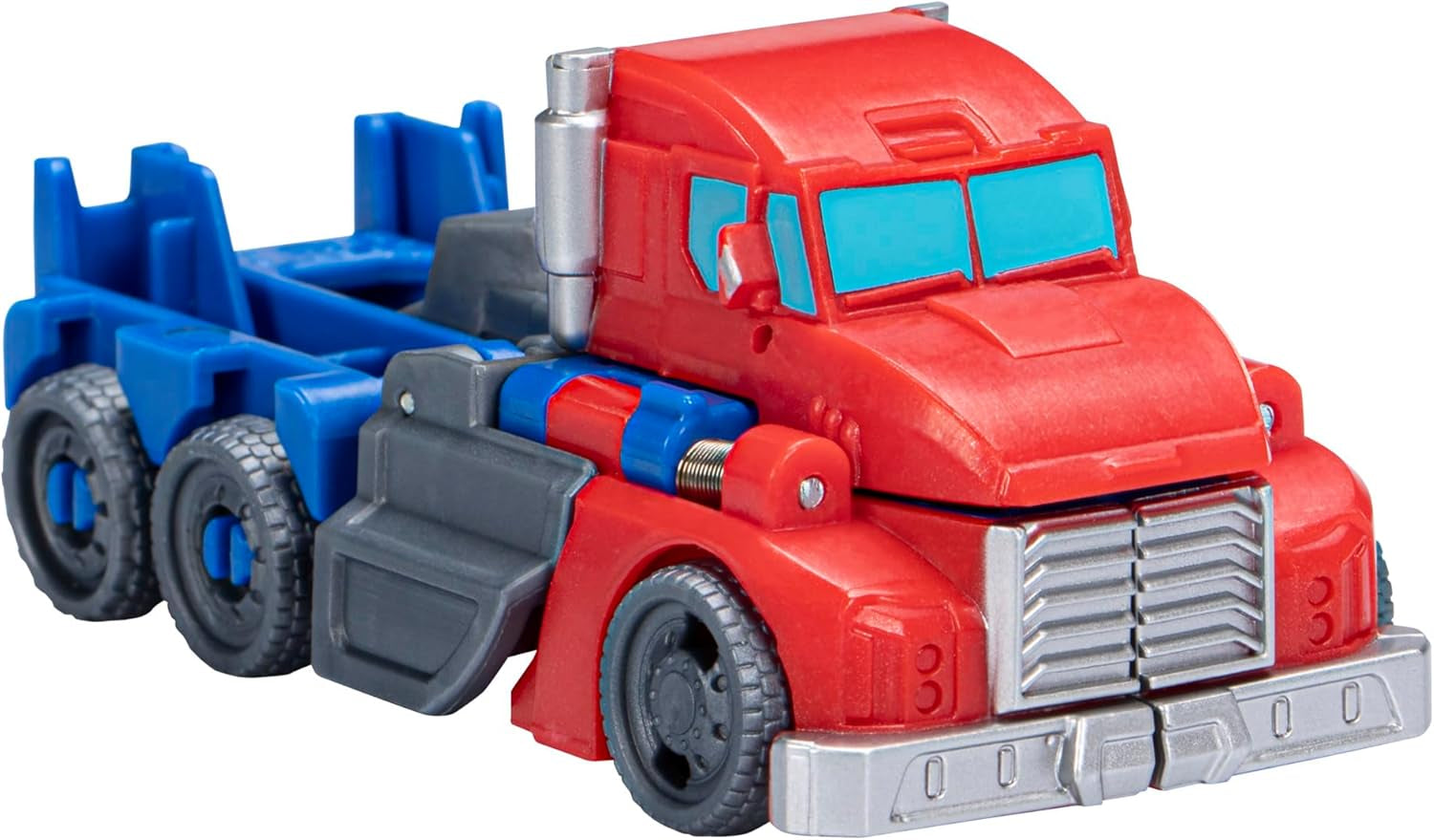 Transformers Earthspark Figurine à bascule en 1 étape Optimus Prime (10 cm) Jouet robot à partir de 6 ans Figurines d'action Naty Shop