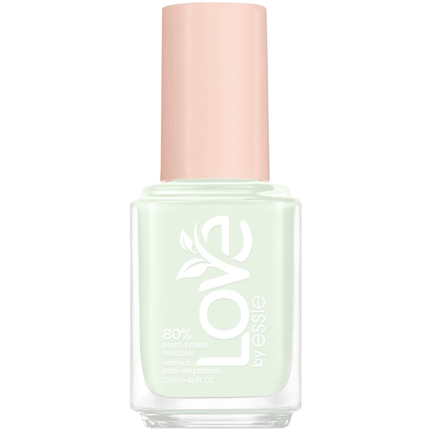 Vernis à ongles longue durée Essie au fini crémeux, temps de séchage court et faible écaillage, formule végétalienne, LOVE by Essie, couleur : n° 200 doin' my best, vert foncé, 1 x 13,5 ml