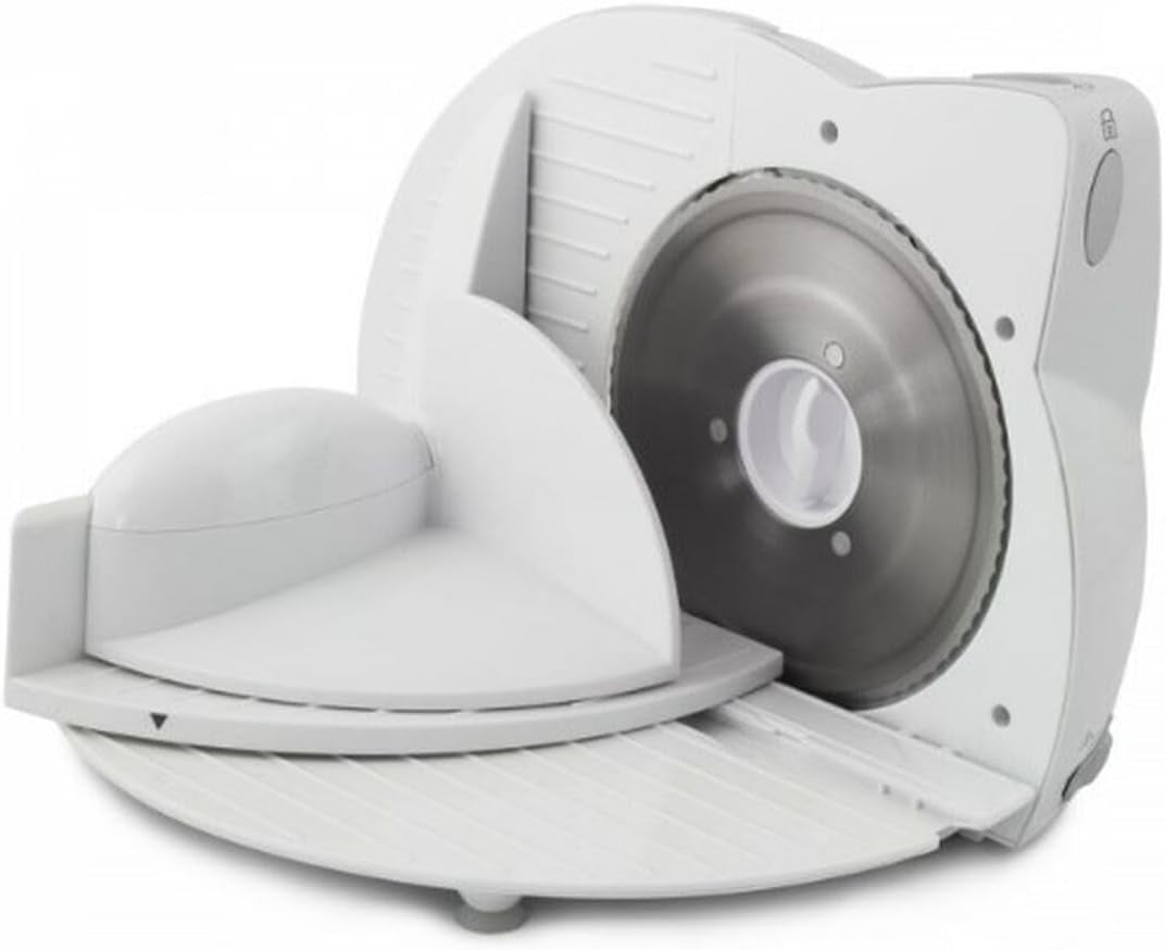 EKM017W Tăietor electric din oțel inoxidabil, 150 W Rasnite si Feliatoare Naty Shop Default Title